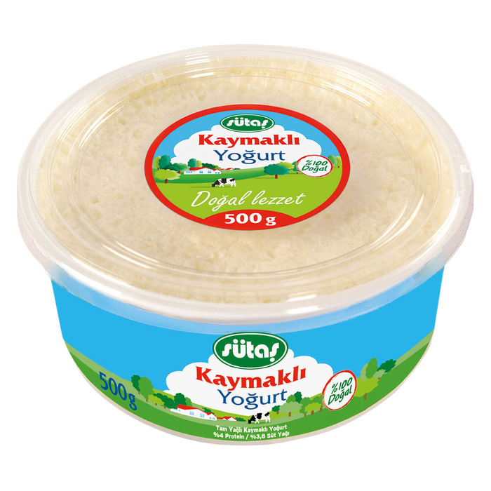 Kaymaklı Yoğurt 500 Gr