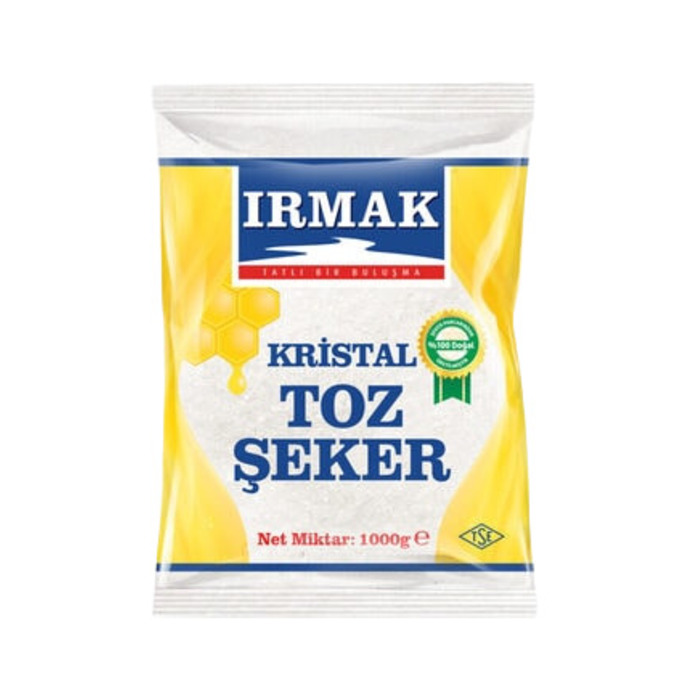 Irmak Şeker Toz 1 Kg