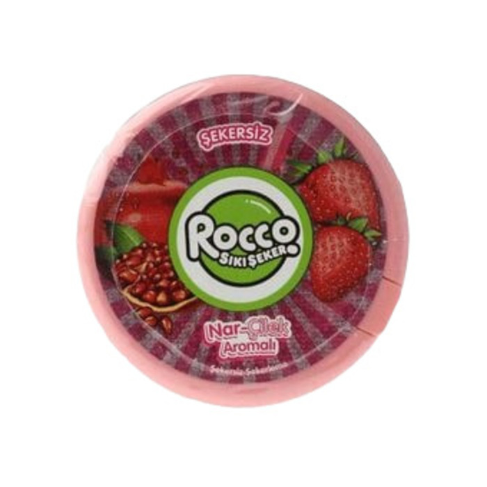 Nar Çilek Aromalı Sıkı Şeker 12 Gr