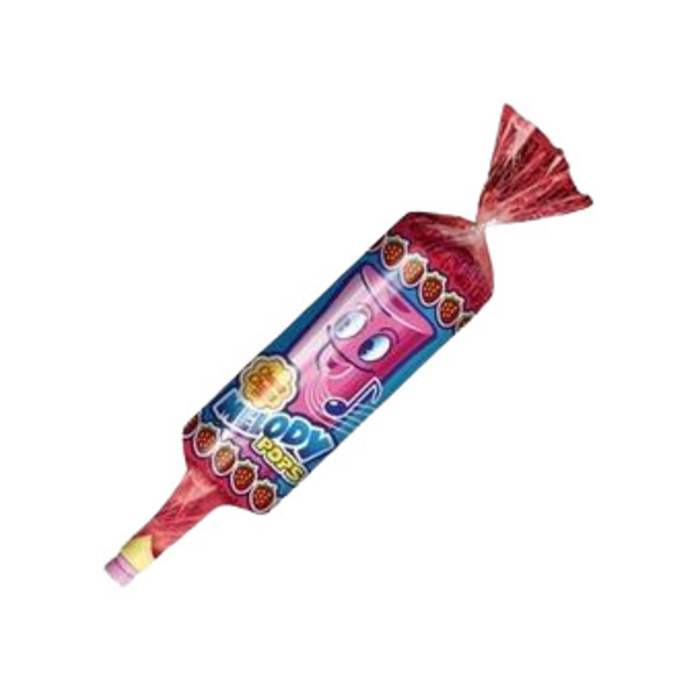 Chupa Chups Çilek Aromalı Düdüklü Şeker 15 Gr
