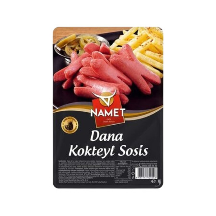 Namet Sosis Dana Kokteyl 250 Gr