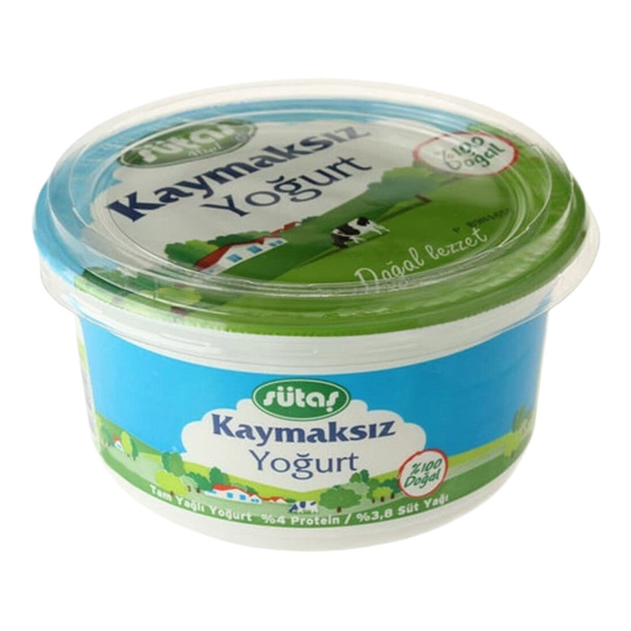 Yoğurt Kaymaksız 500 Gr