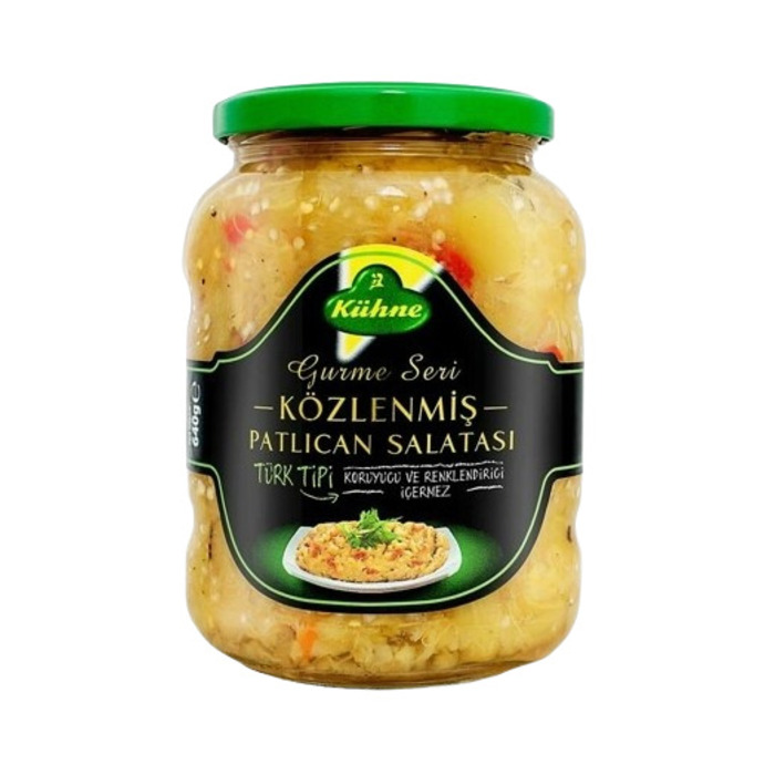 Patlıcan Közlenmiş Salatası 720 Ml