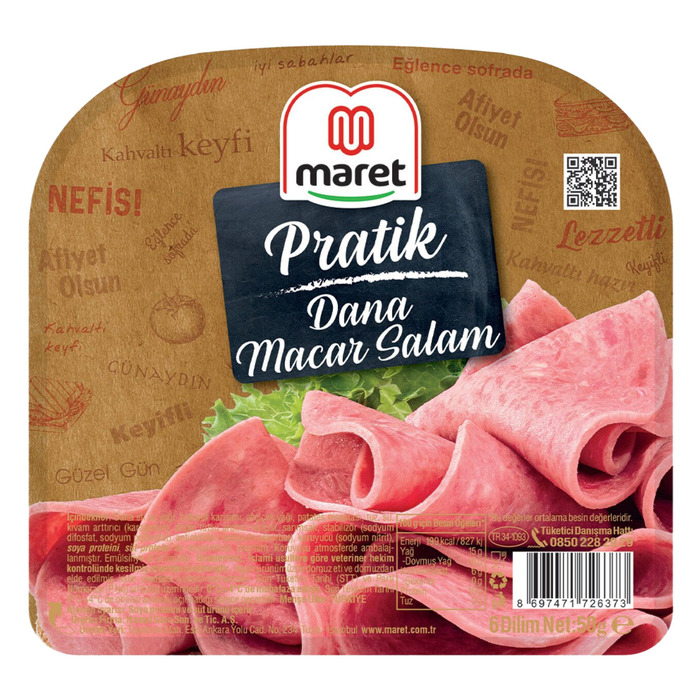 Salam Pratik Dana Macar 50 Gr