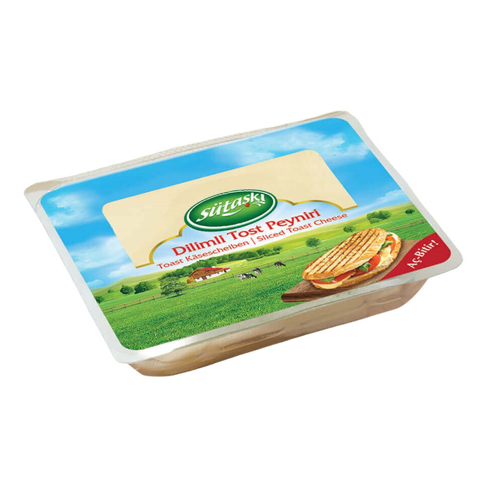 Dilimli Tost Peyniri 60 Gr