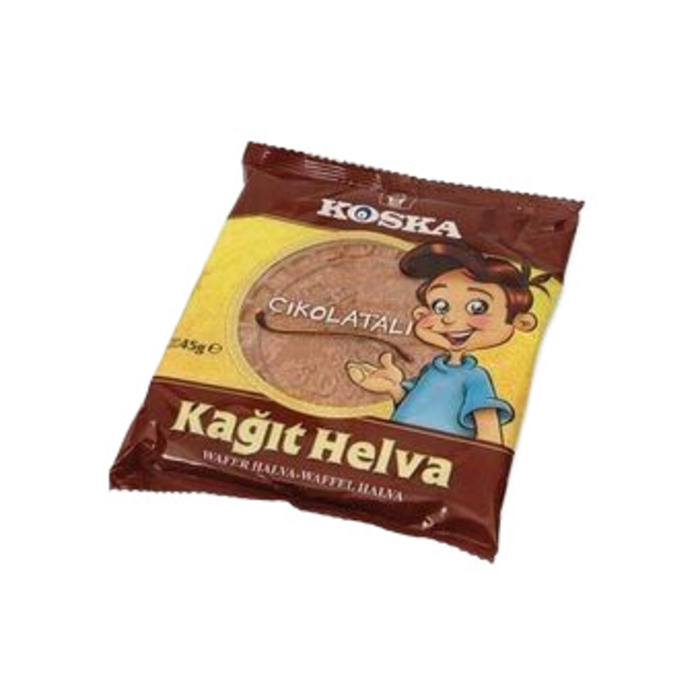 Koska Helva Kağıt Çikolatalı 45 Gr