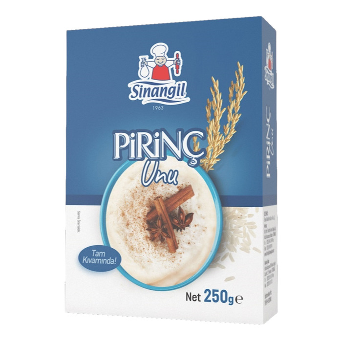 Sinangil Pirinç Unu 250 Gr