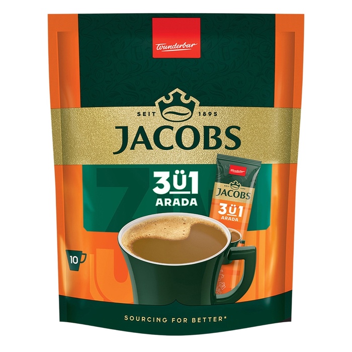 Jacobs 3'ü 1 Arada 10'lu