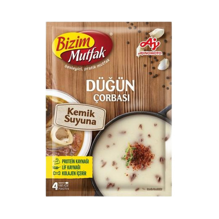Bizim Kemik Sulu Düğün Çorba 73 Gr
