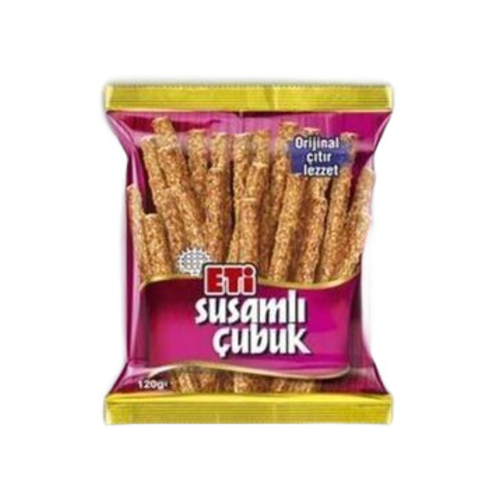 Eti Susamlı Çubuk Kraker 120 Gr