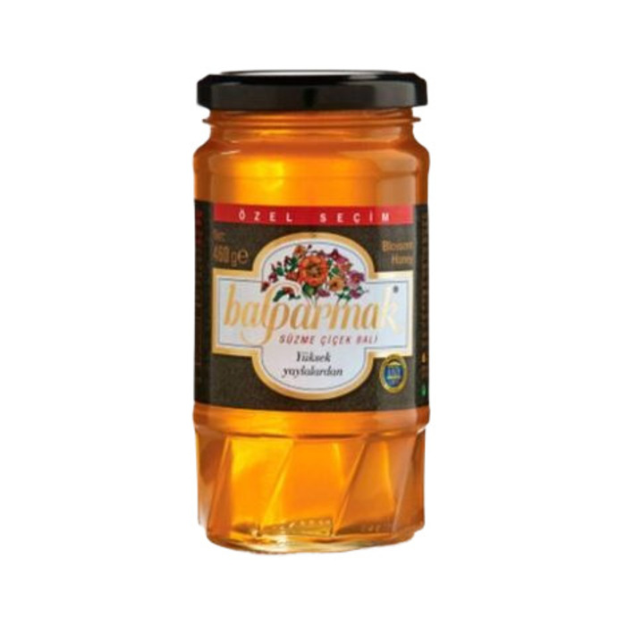 Süzme Çiçek Balı Özel Seçim 460 Gr