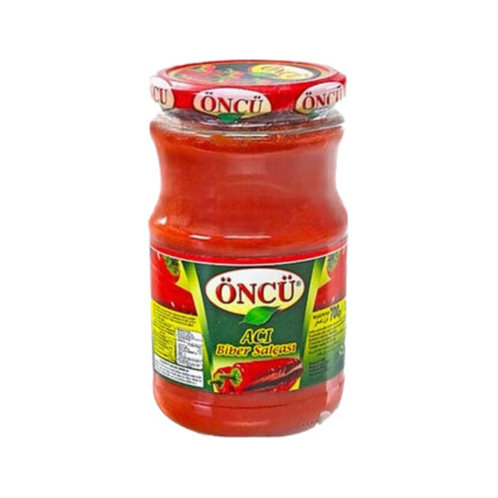 Acı Biber Salçası 700 Gr