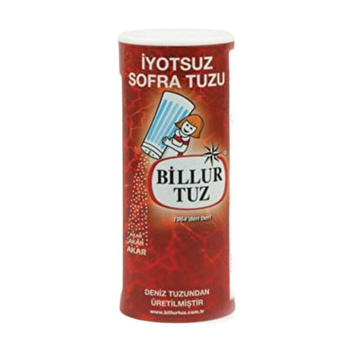 İyotsuz Kırmızı Tuz 250 Gr