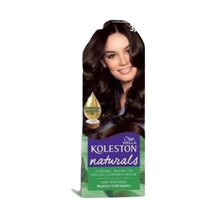Saç Boyası Naturals Koyu Kahve 3/0