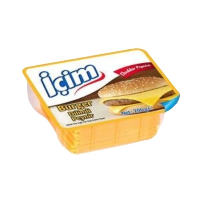 İçim Burger Dilimli Peynir 200 Gr