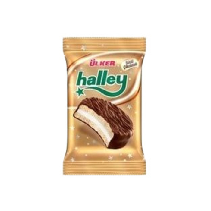 Halley Çikolata Kaplı Bisküvi 30 Gr