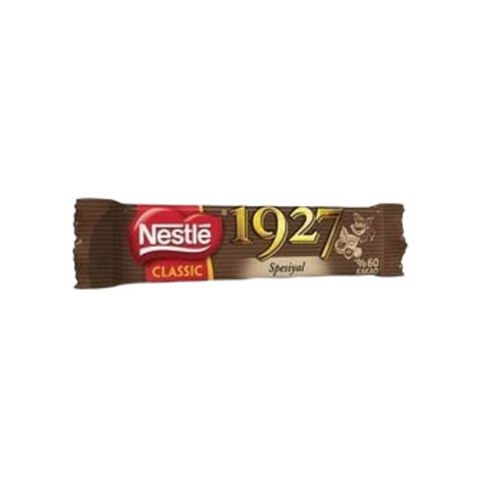 1927 Yoğun Bitter Çikolata Kaplamalı Gofret 28 Gr