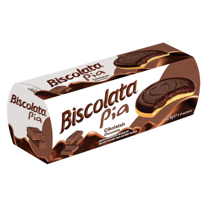Pia Çikolatalı 100 Gr