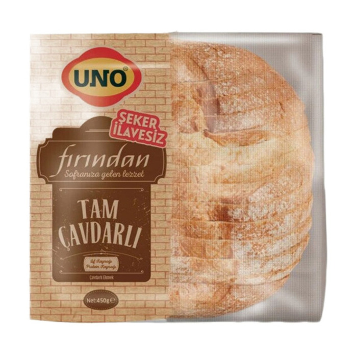 Fırından Tam Çavdarlı Ekmek 450 Gr