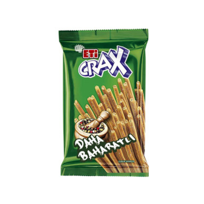 Eti Crax Daha Baharatlı Çubuk Kraker 50 Gr