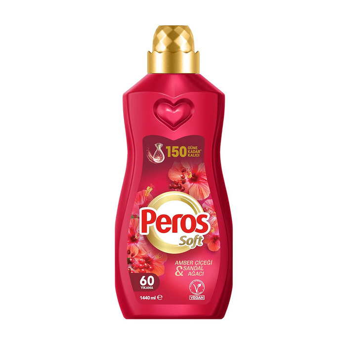 Peros Soft Konsantre Amber Çiçeği Ve Sandal Ağacı 1440 Ml
