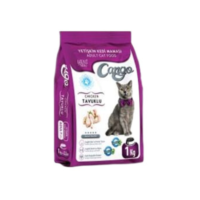 Cango Yetişkin Kedi Maması Tavuklu 1 kg