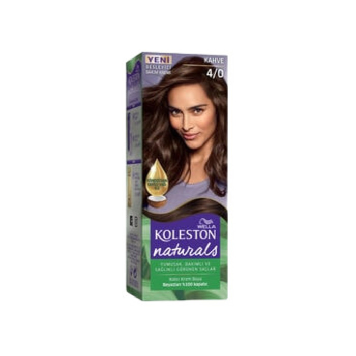 Saç Boyası Naturals Kahve 4/0
