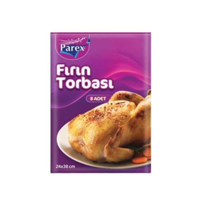 Parex Fırın Torbası Yanmaz 8'li
