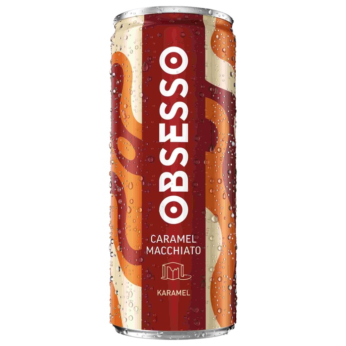 Iced Coffee Caramel Macchiato 250 Ml