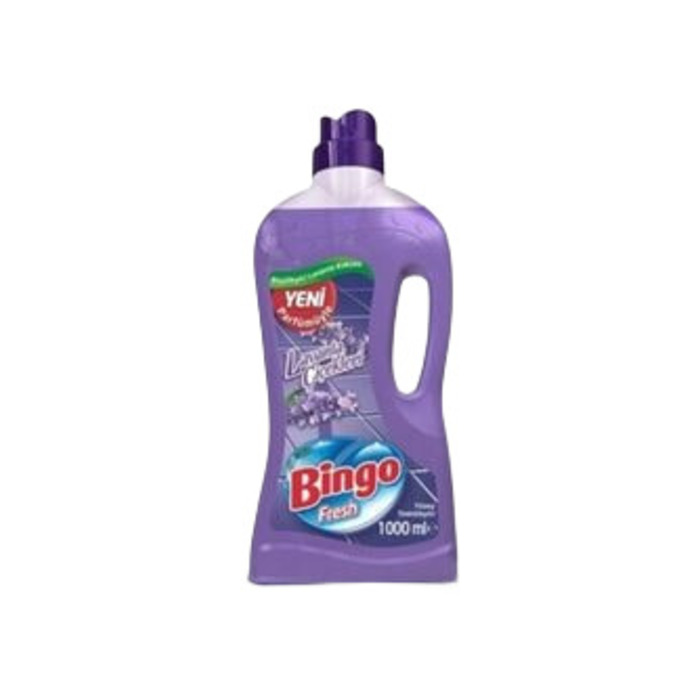 Bingo Fresh Lavanta Çiçekleri Özlü Yüzey Temizleyici 1000 Ml