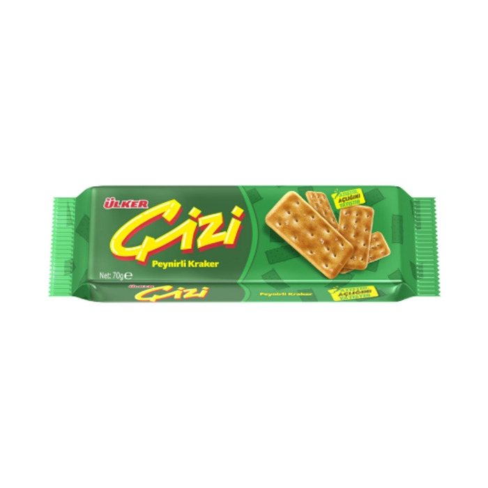 Çizi Peynirli Kraker 70 Gr