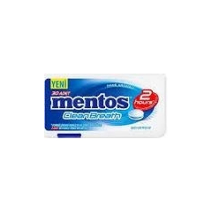 Şeker Clean Breath Nane Aromalı 30'lu