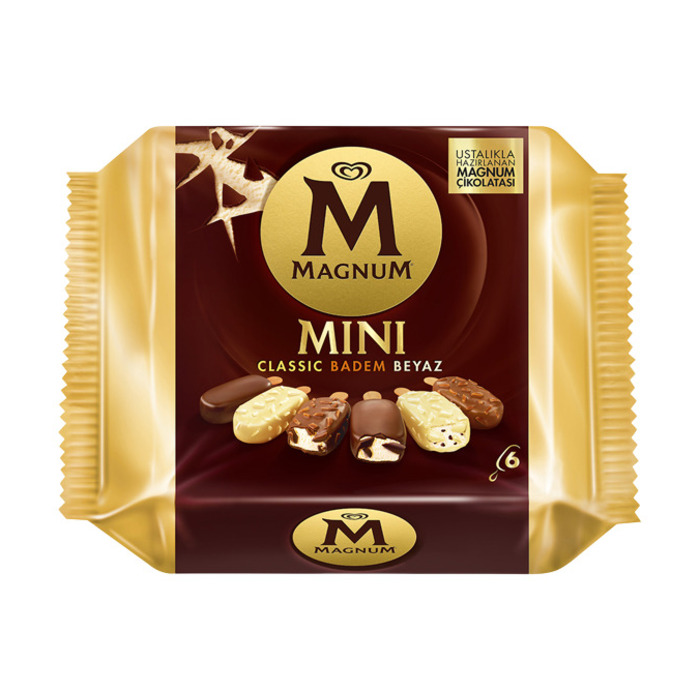 Mini Classic Badem Beyaz 345 Ml