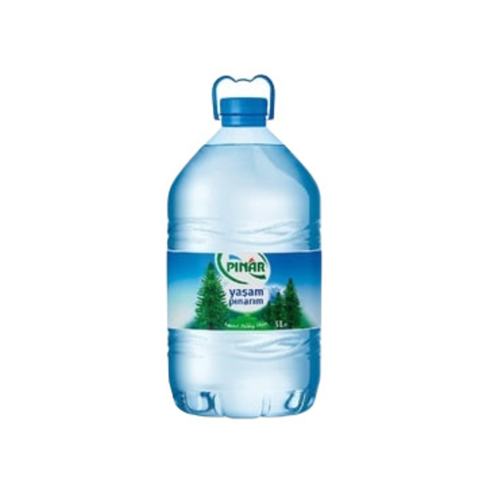 Su Pet Şişe 5 Lt
