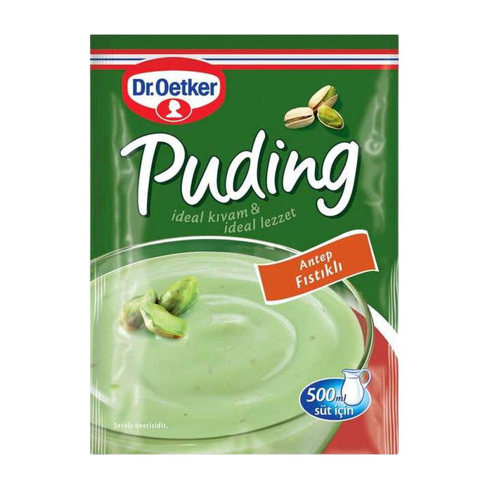 Puding Antep Fıstıklı 91 Gr