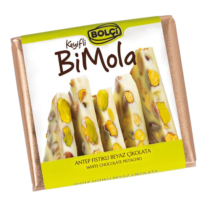 BOLCI BI MOLA A.FISTIKLI BEYAZ CIK.70GR