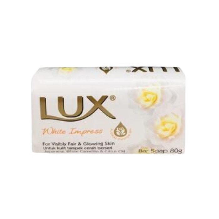 Lux Sabun 80 Gr White Impress - 6536