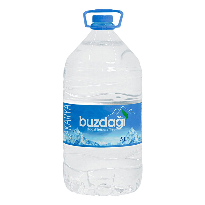 Buzdağı Su Pet Şişe 5 Lt