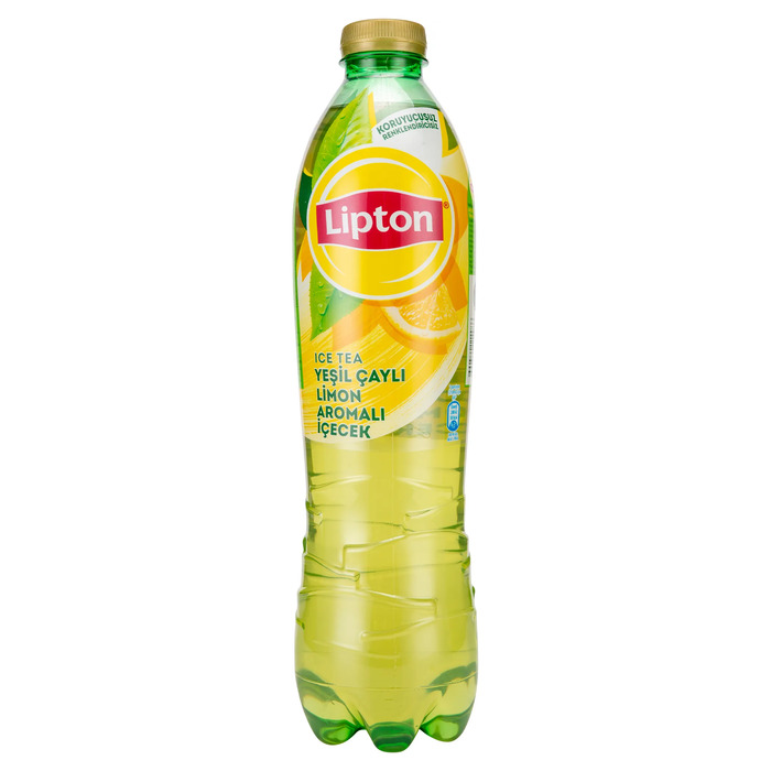 Yeşil Çaylı Limon Aromalı Soğuk Çay 1.5 Lt