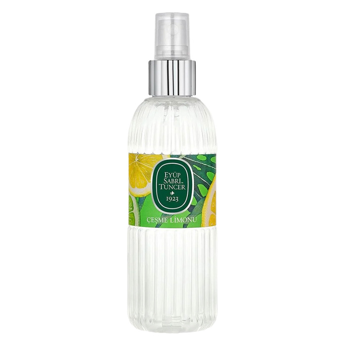 Kolonya Çeşme Limonu Sprey Pet Şişe 150 Ml
