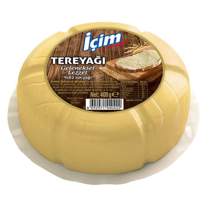 İçim Köy Tipi Tereyağ 400 Gr
