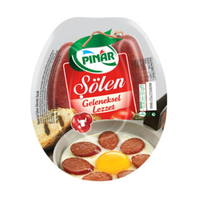 Pınar Şölen Dana Sucuk 180 Gr