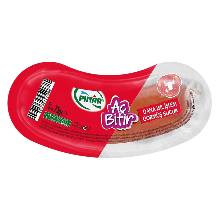 Sucuk Dana Aç Bitir 75 Gr