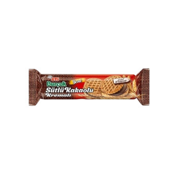 Eti Burçak Sütlü Kakaolu Kremalı Bisküvi 100 Gr