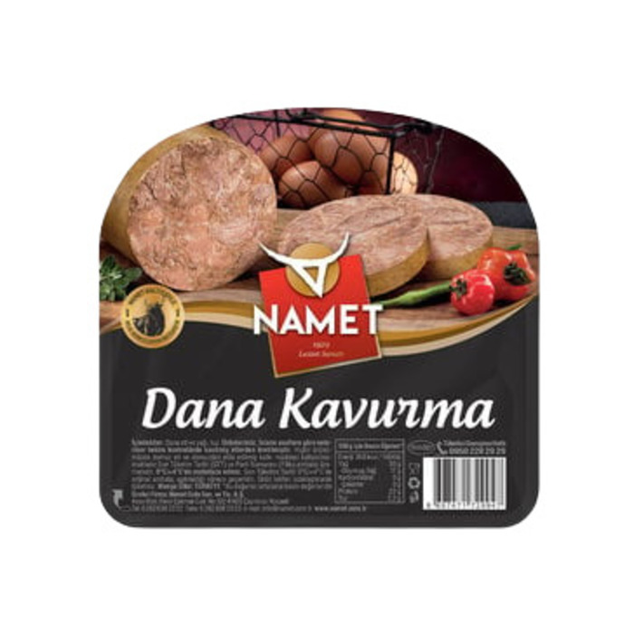 Namet Kavurma 80 Gr