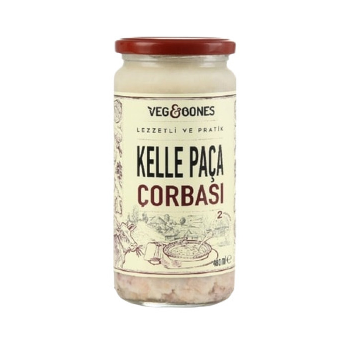 VEGA BONES KELLE PACA 480ML