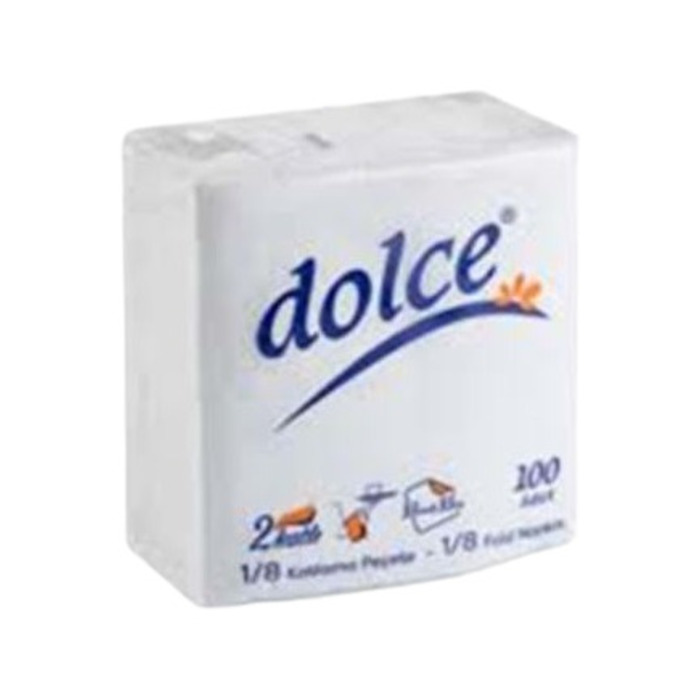 Europap Dolce 23x25cm Kare Peçete
