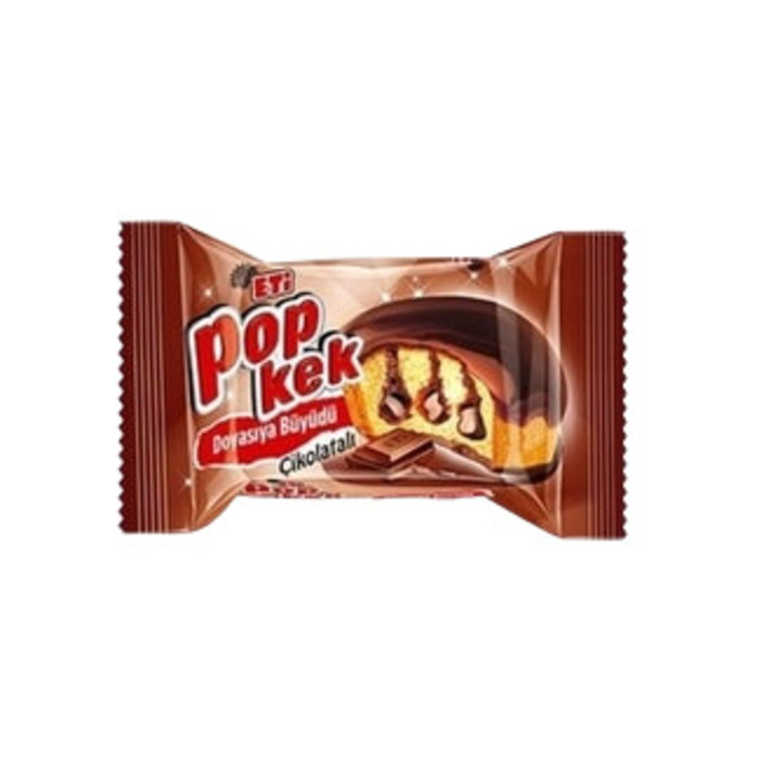 Popkek Çikolatalı Kek 60 Gr