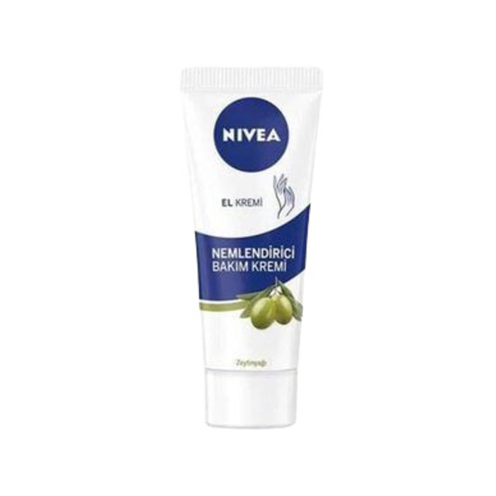 Nivea Nemlendirici El Bakım Kremi Zeytinyağlı 75 Ml