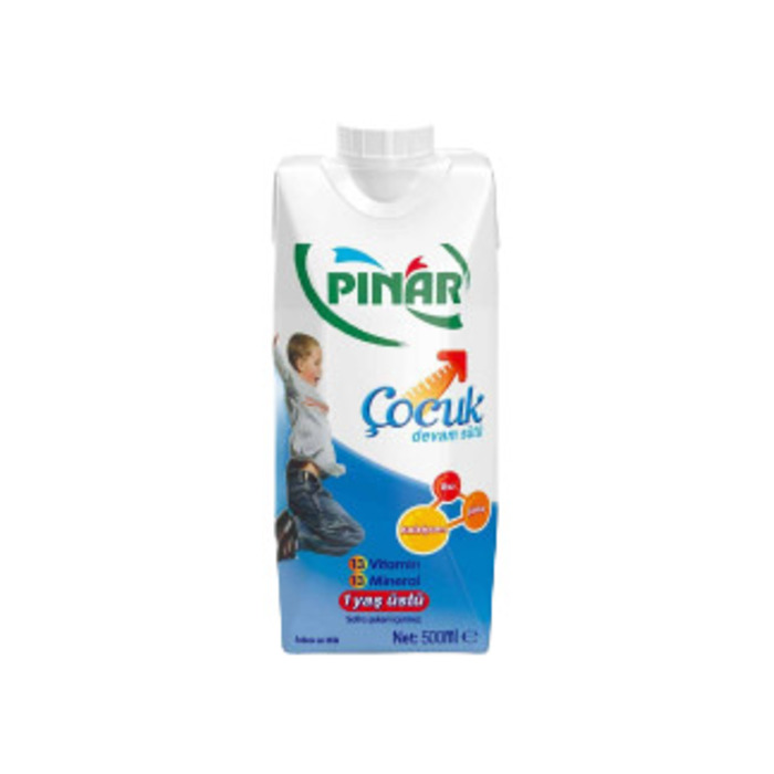 Pınar Devam Sütü Çocuk 500 Ml